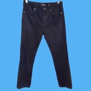 Vince Navy Corduroy Pants